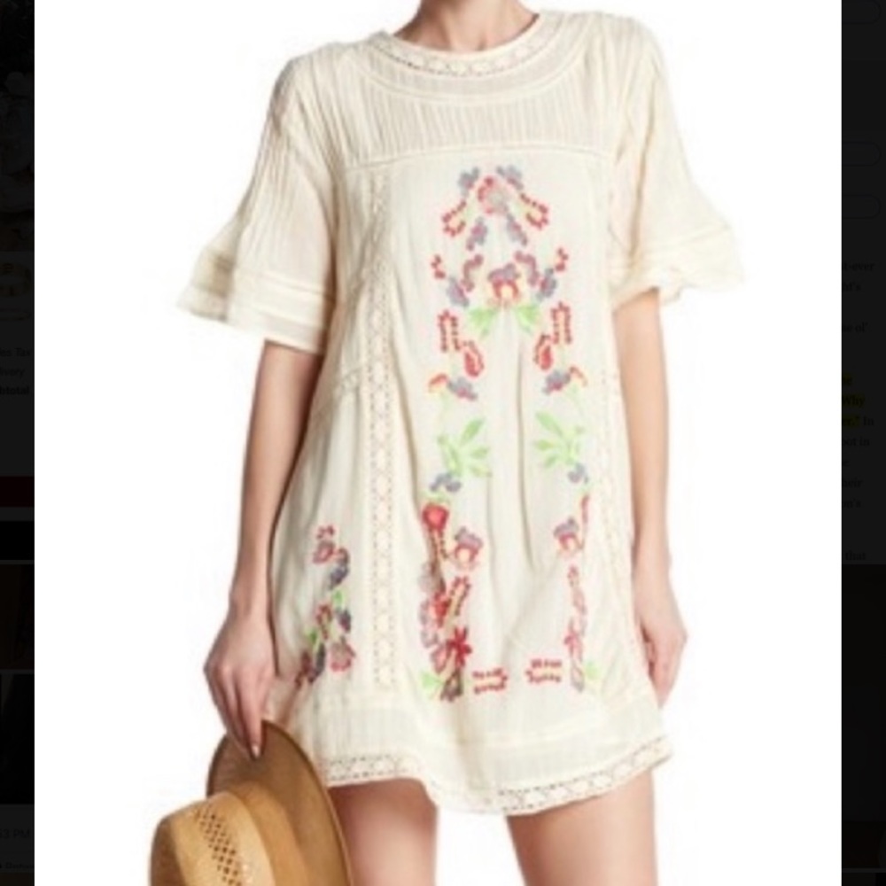 Free People Mini Dress